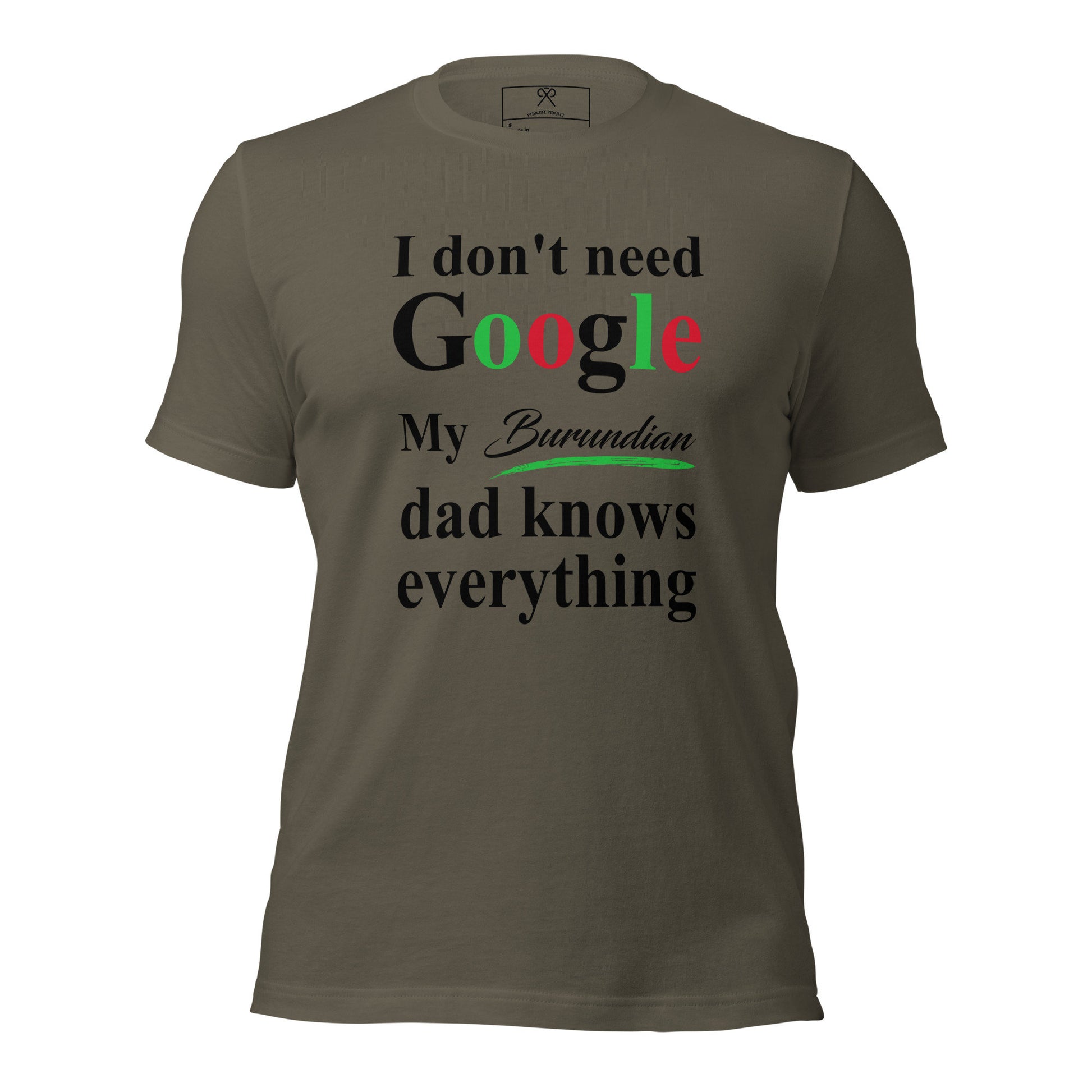 Burundian Dad Tshirt, Funny Dad tshirt, African Dad Tshirt, Father&#39;s Day Tshirt, Couples Tshirt, African Couple.