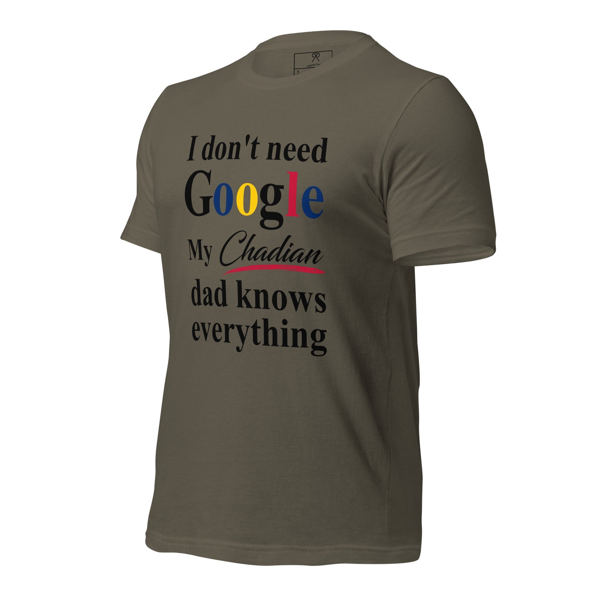 Chad Dad Tshirt, Funny Dad tshirt, African Dad Tshirt, Father&#39;s Day Tshirt, Couples Tshirt, African Couple.