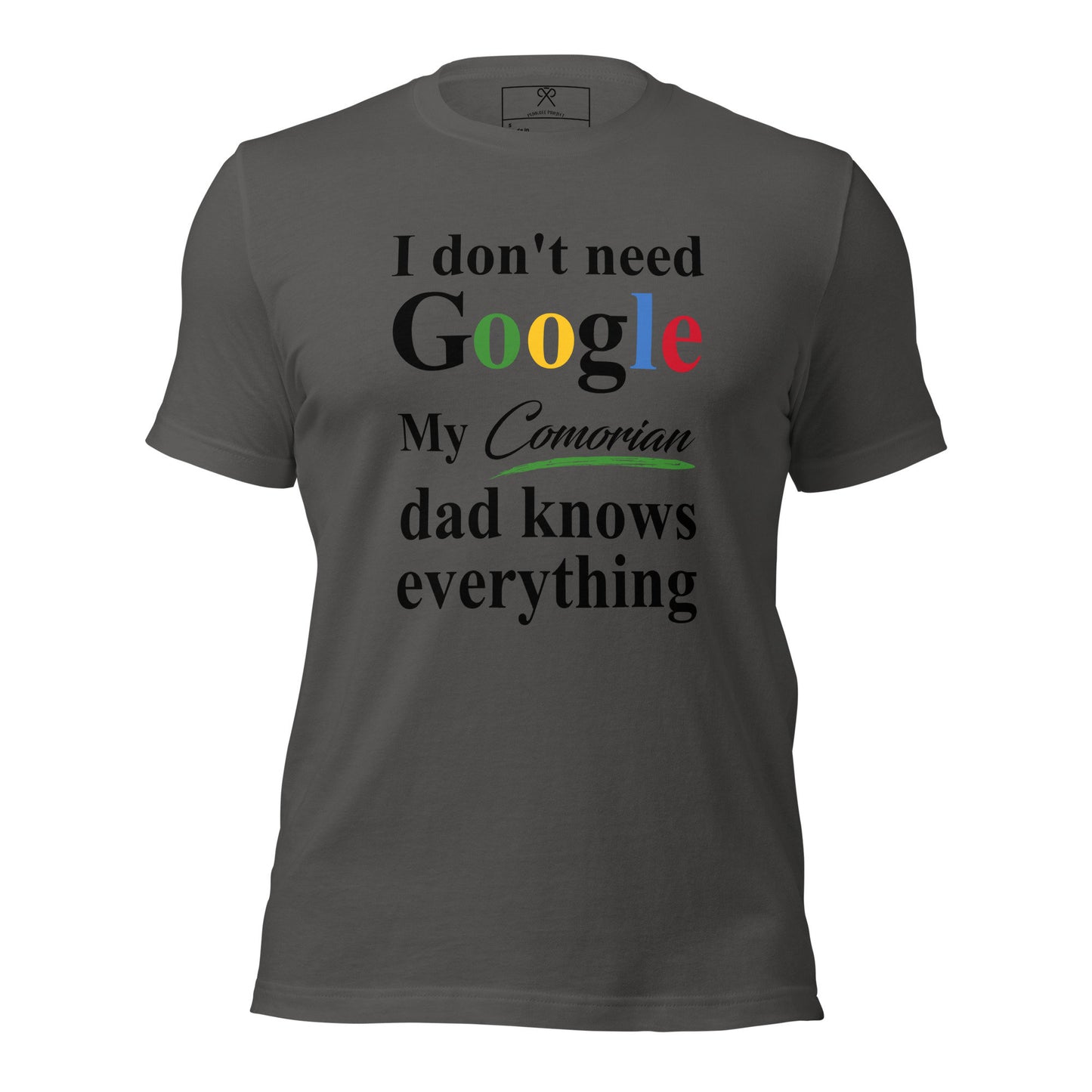 Comorian Dad Tshirt, Funny Dad tshirt, African Dad Tshirt, Father&#39;s Day Tshirt, Couples Tshirt, African Couple.