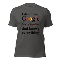 Egyptian Dad Tshirt, Funny Dad tshirt, African Dad Tshirt, Father&#39;s Day Tshirt, Couples Tshirt, African Couple.