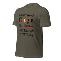 Egyptian Dad Tshirt, Funny Dad tshirt, African Dad Tshirt, Father&#39;s Day Tshirt, Couples Tshirt, African Couple.