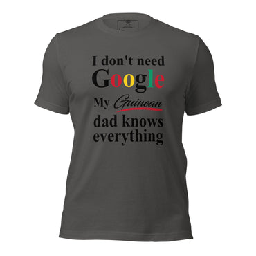 Guinean Dad Tshirt, Funny Dad tshirt, African Dad Tshirt, Father&#39;s Day Tshirt, Couples Tshirt, African Couple.