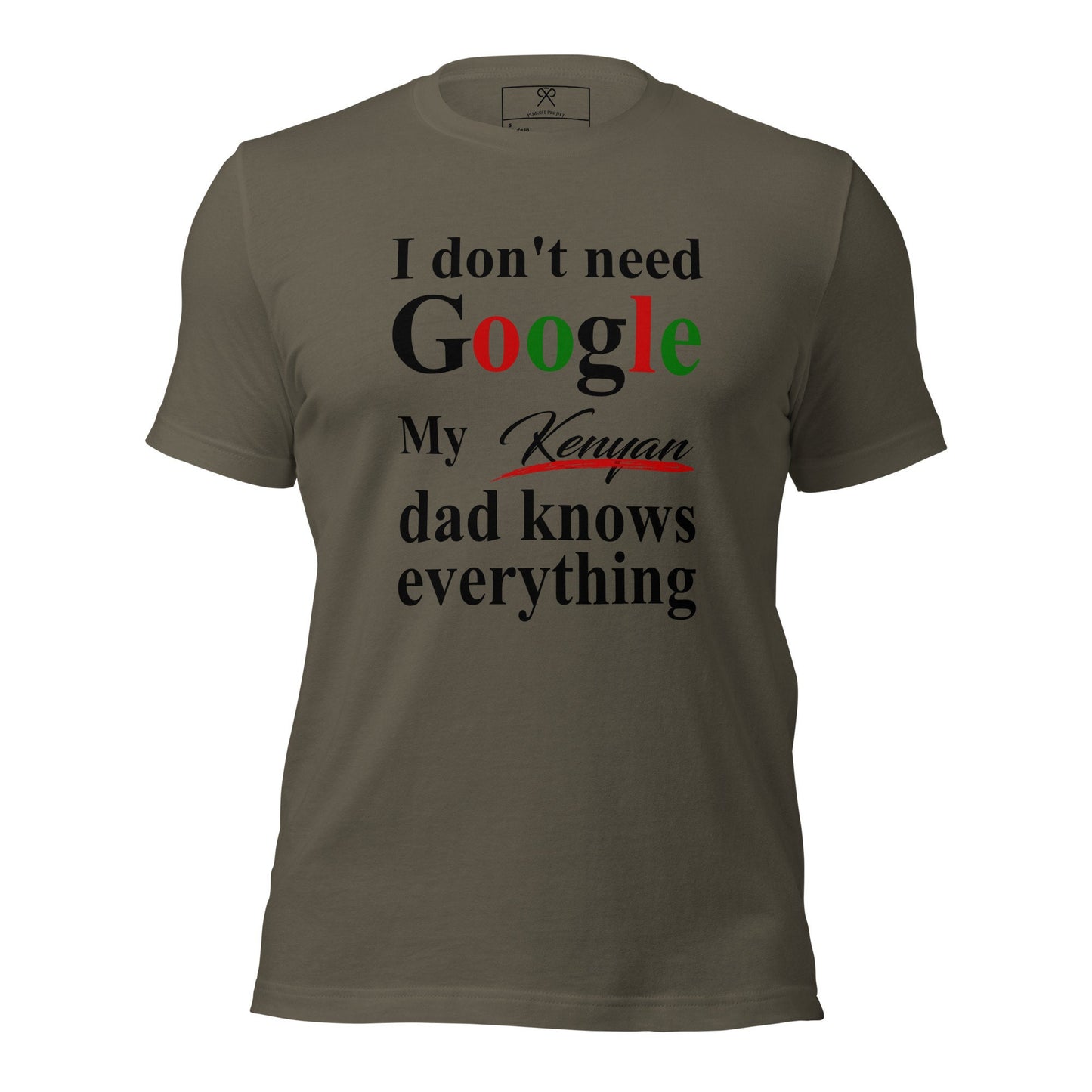 Kenyan Dad Tshirt, Funny Dad tshirt, African Dad Tshirt, Father&#39;s Day Tshirt, Couples Tshirt, African Couple.