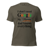 Nigerien Dad Tshirt, Funny Dad tshirt, African Dad Tshirt, Father&#39;s Day Tshirt, Couples Tshirt, African Couple.