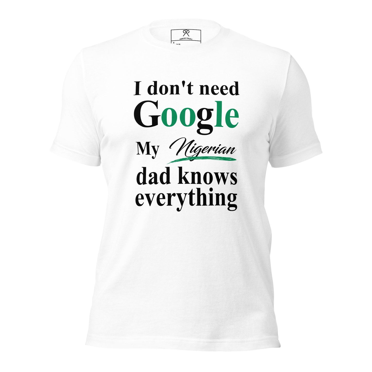 Nigerian Dad Tshirt, Funny Dad tshirt, African Dad Tshirt, Father&#39;s Day Tshirt, Couples Tshirt, African Couple.