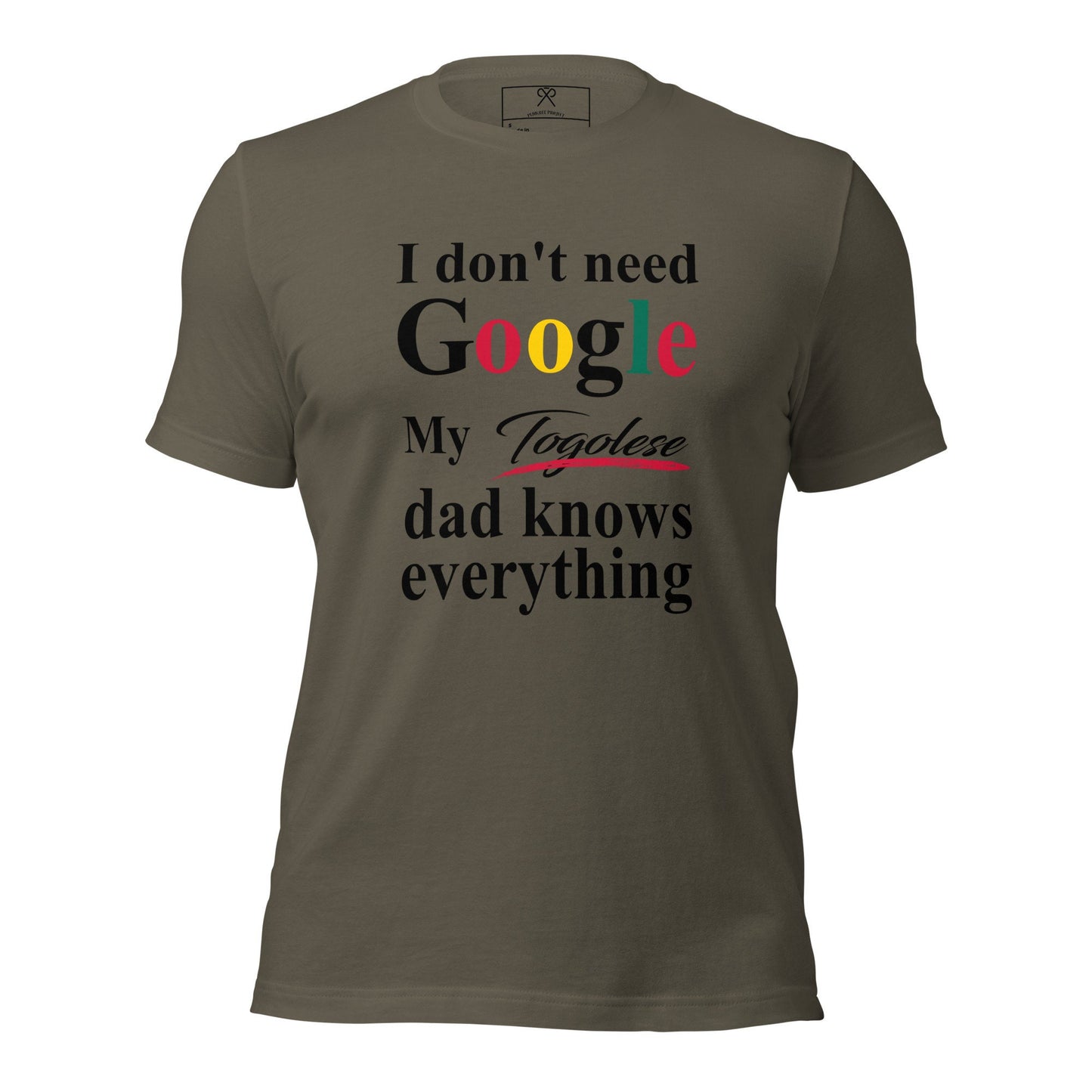 Togolese Dad Tshirt, Funny Dad tshirt, African Dad Tshirt, Father&#39;s Day Tshirt, Couples Tshirt, African Couple.