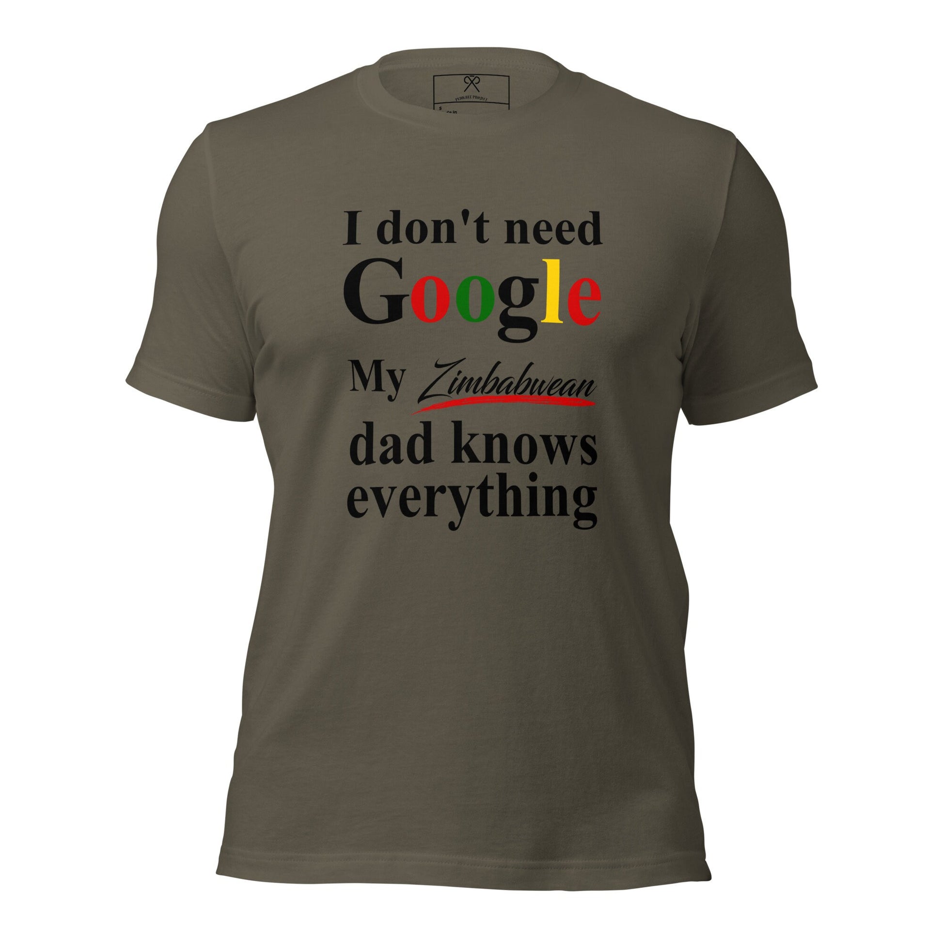 Zimbabwean Dad Tshirt, Funny Dad tshirt, African Dad Tshirt, Father&#39;s Day Tshirt, Couples Tshirt, African Couple.