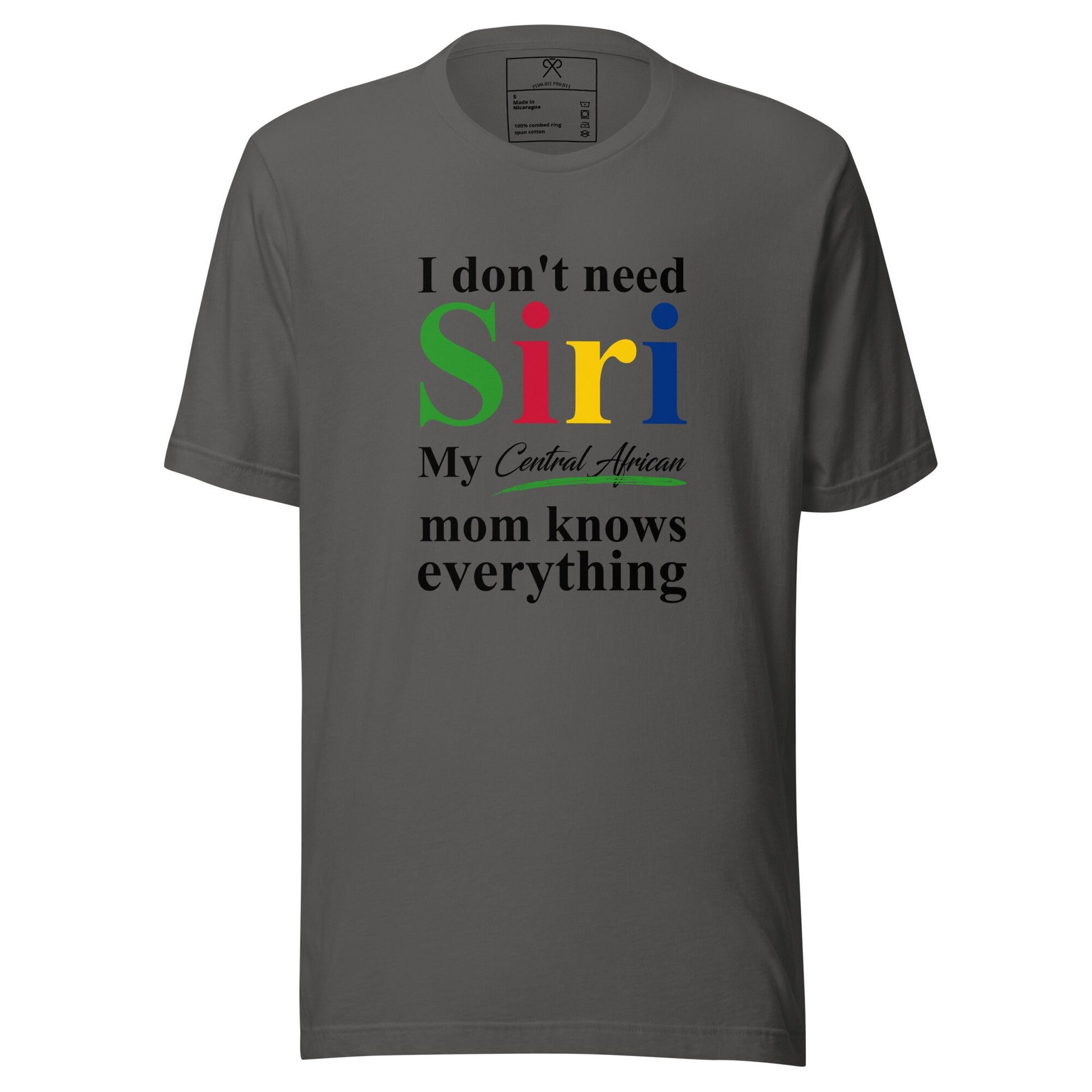 Central African Republic Mom Tshirt, Funny Mom tshirt, African Mom Tshirt, Mother&#39;s Day Tshirt, Couples Tshirt, African Couple.