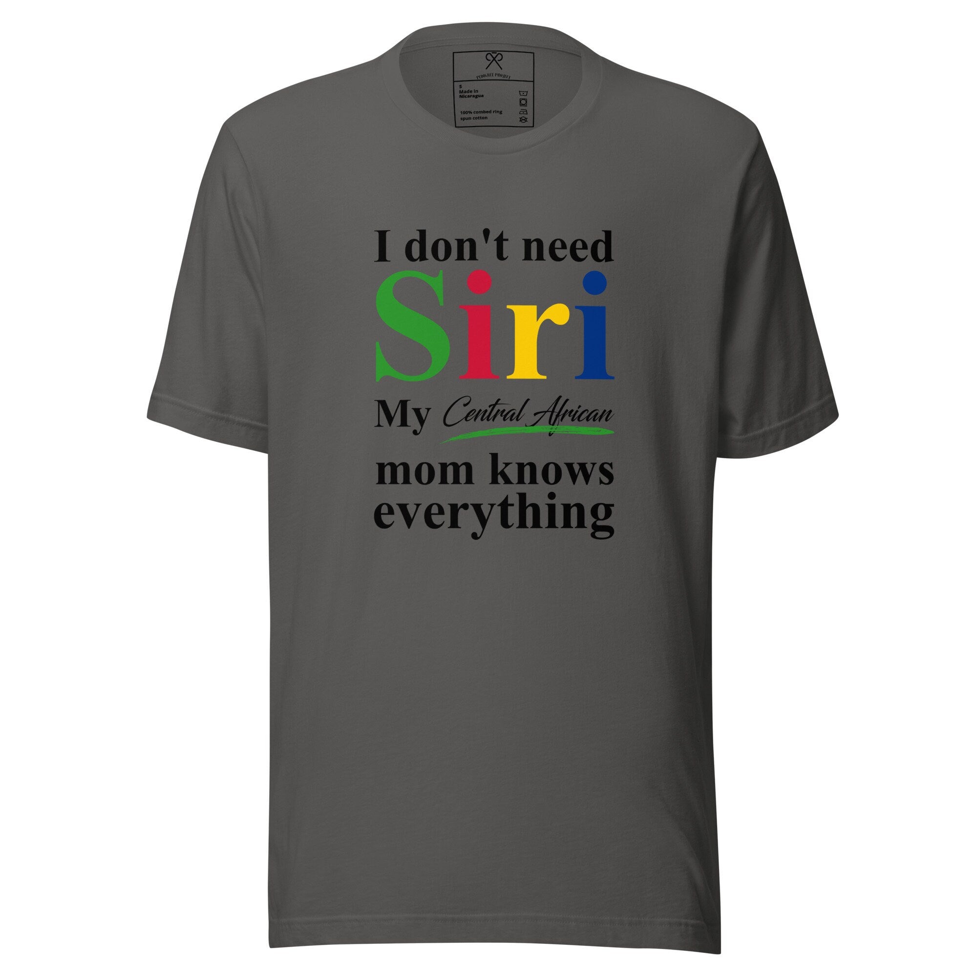 Central African Republic Mom Tshirt, Funny Mom tshirt, African Mom Tshirt, Mother&#39;s Day Tshirt, Couples Tshirt, African Couple.