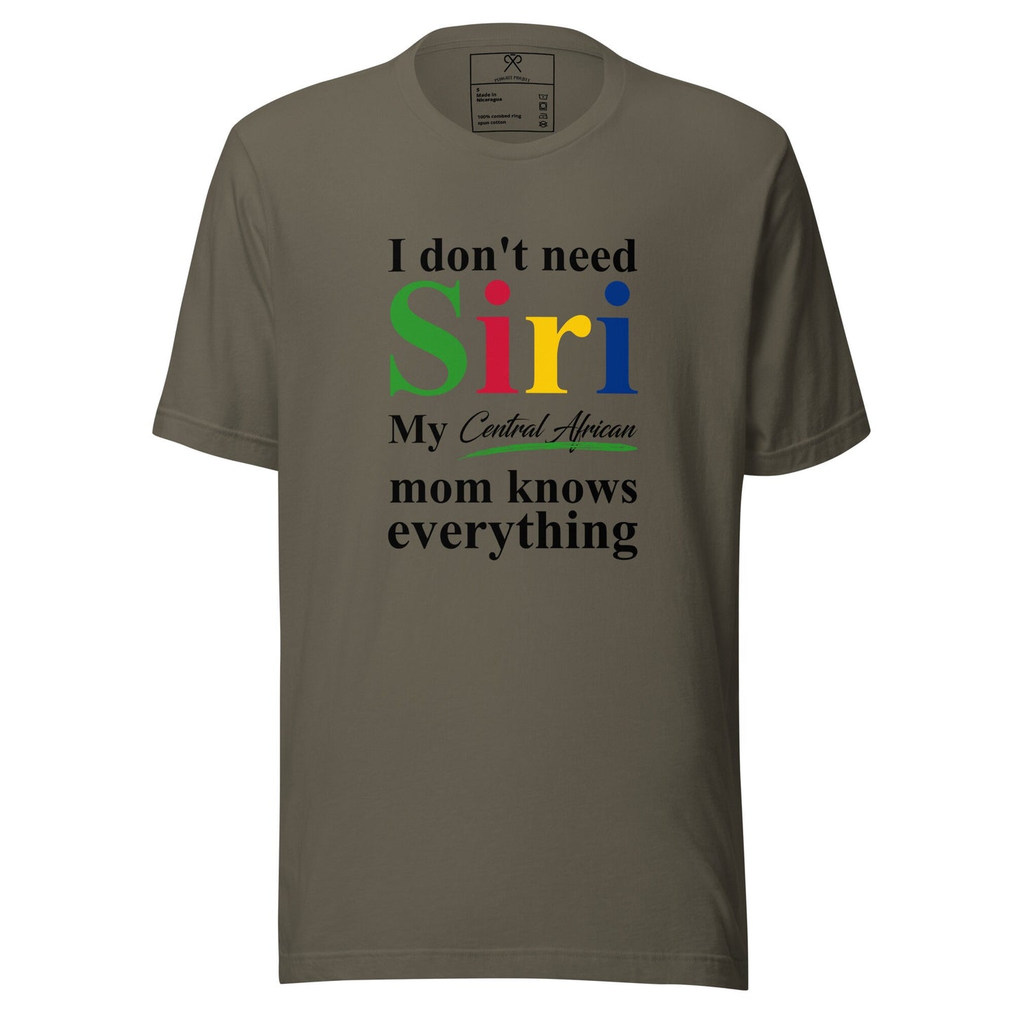 Central African Republic Mom Tshirt, Funny Mom tshirt, African Mom Tshirt, Mother&#39;s Day Tshirt, Couples Tshirt, African Couple.