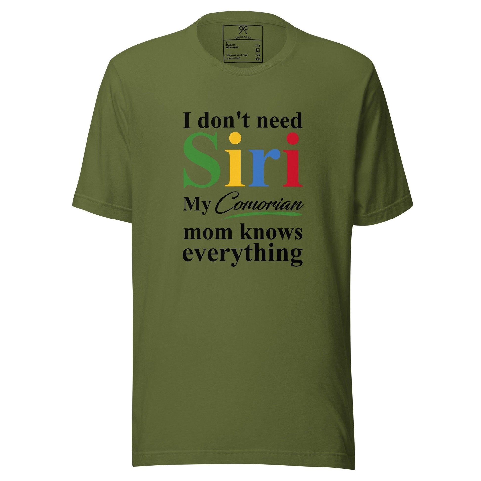 Comorian Mom Tshirt, Funny Mom tshirt, African Mom Tshirt, Mother&#39;s Day Tshirt, Couples Tshirt, African Couple.