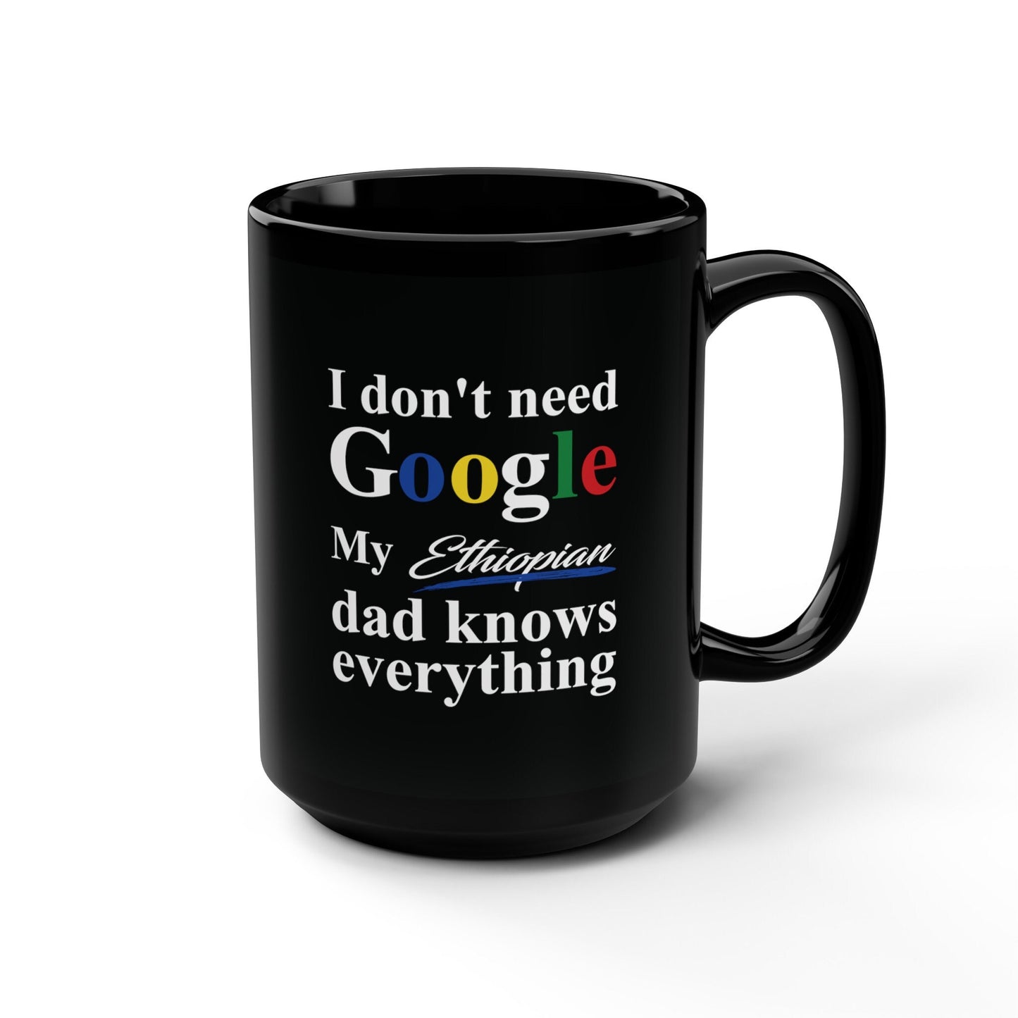 Ethiopian Funny Dad Mug