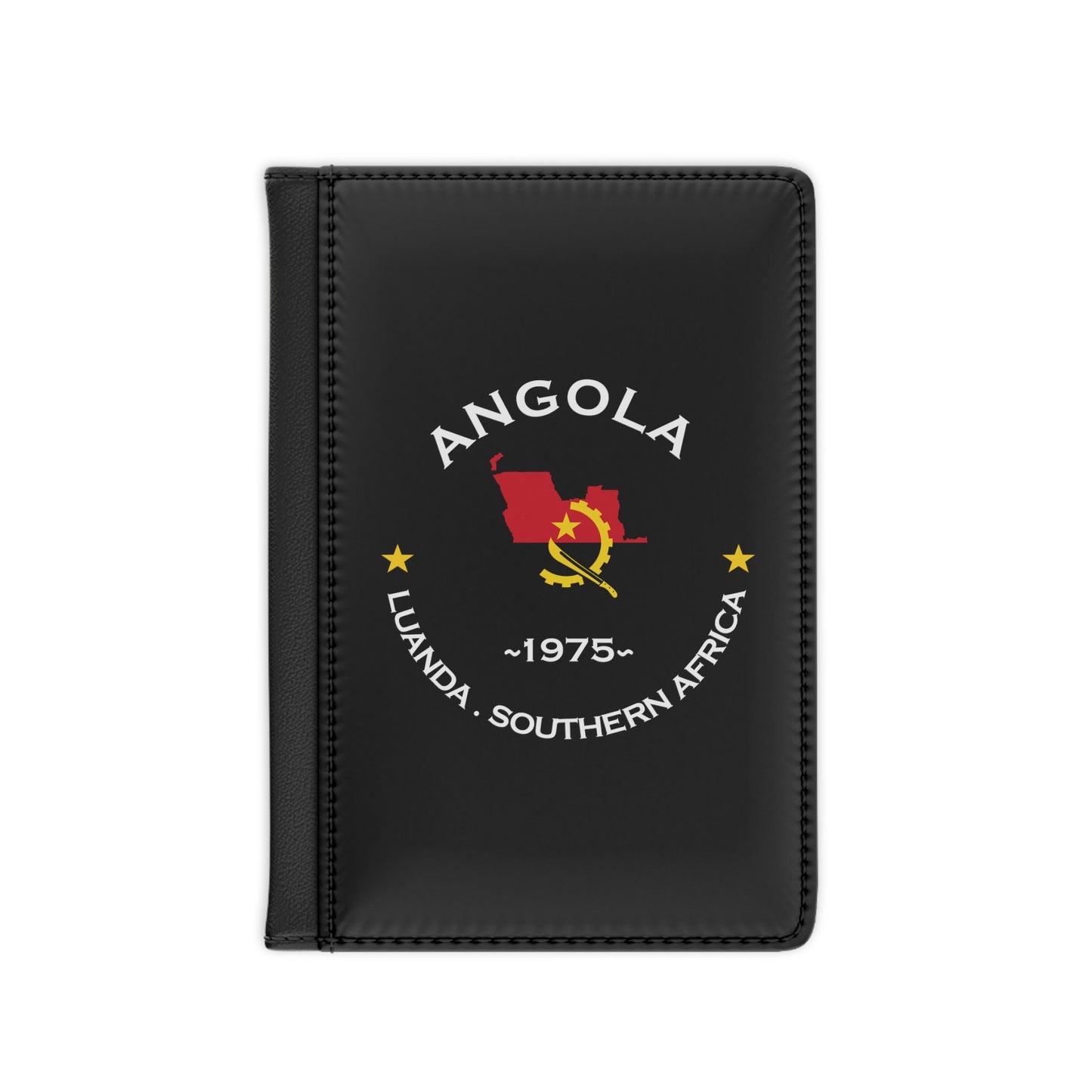 Angolian Passport Cover