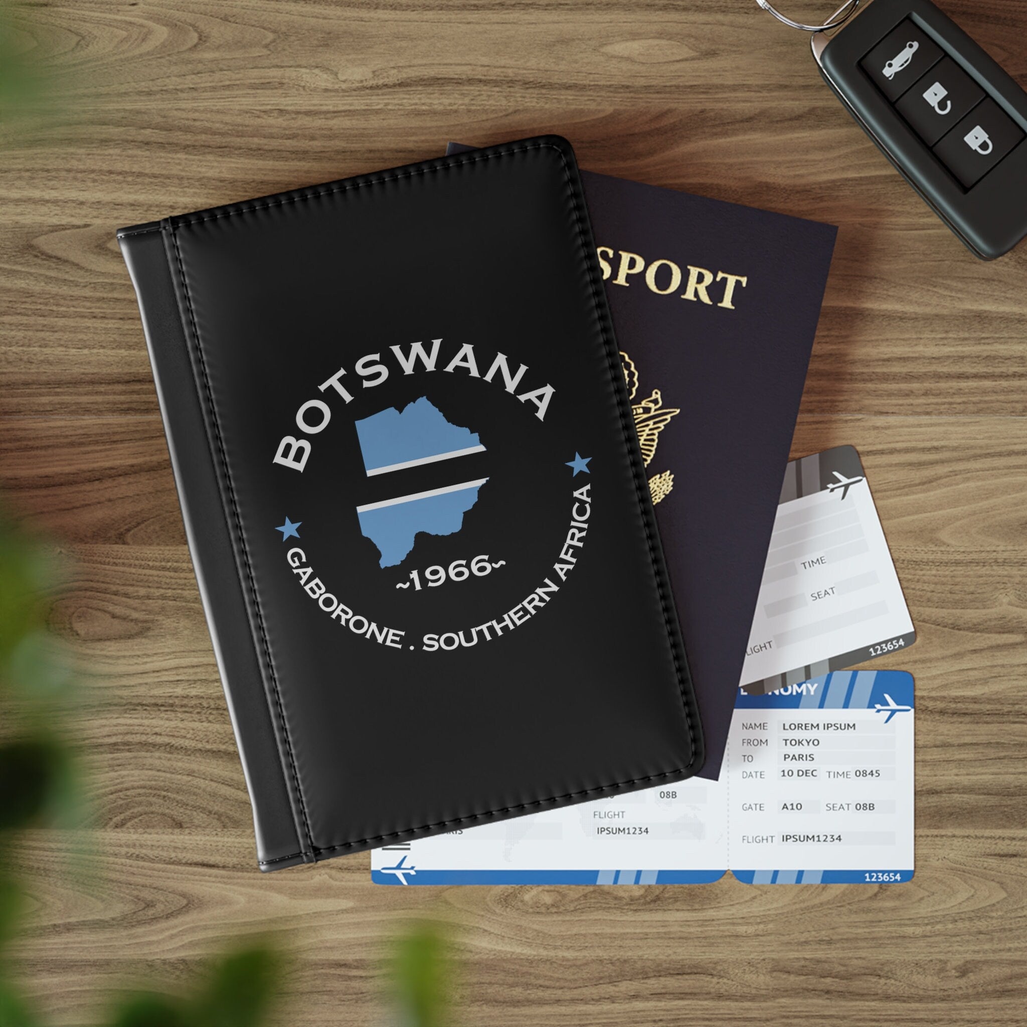 Botswana Passport Cover