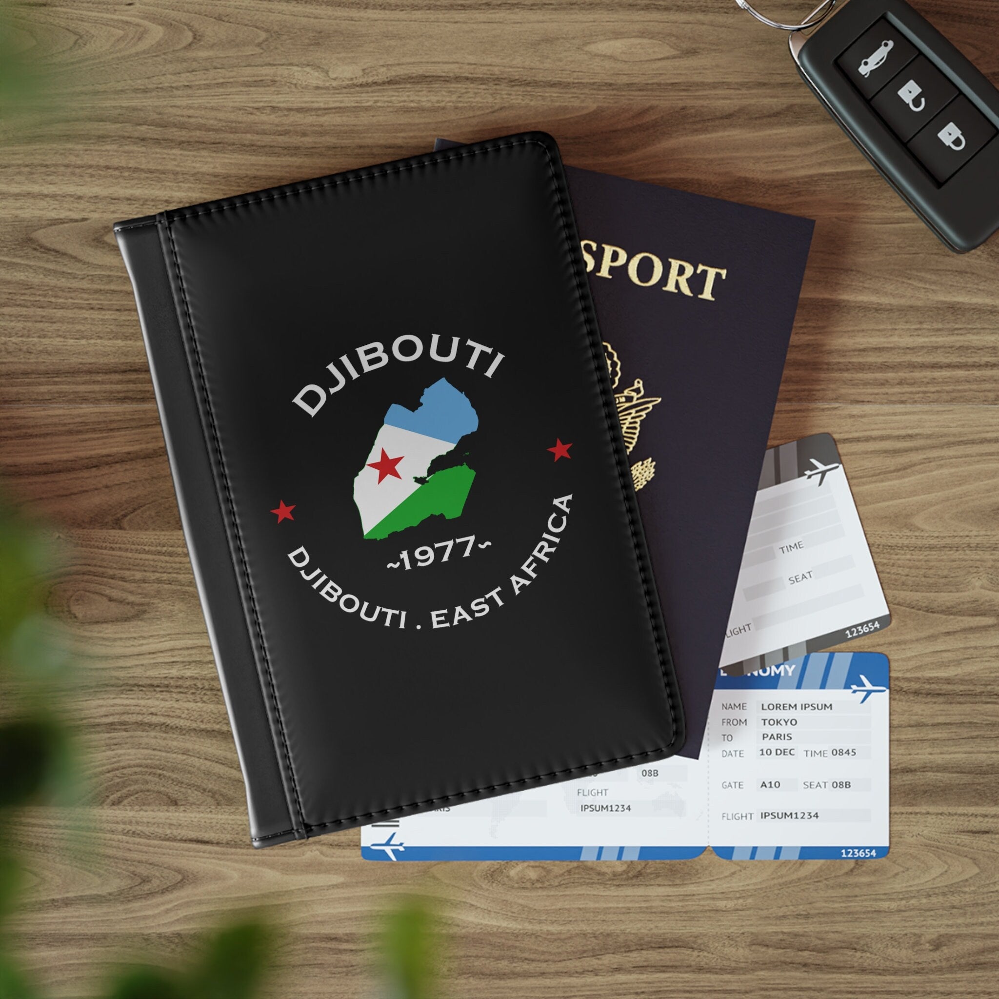 Djibouti Passport Cover