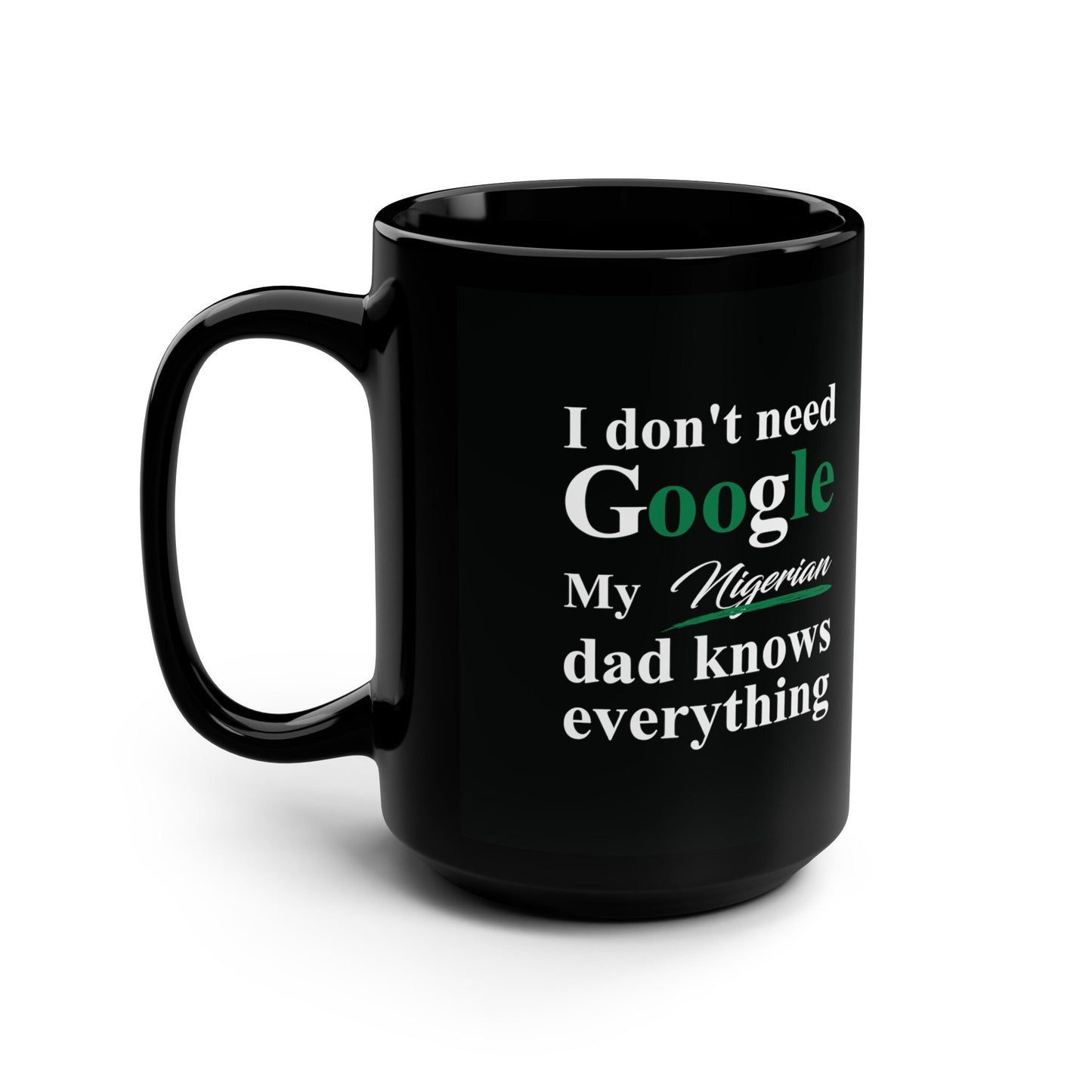 Nigerian Funny Dad Mug