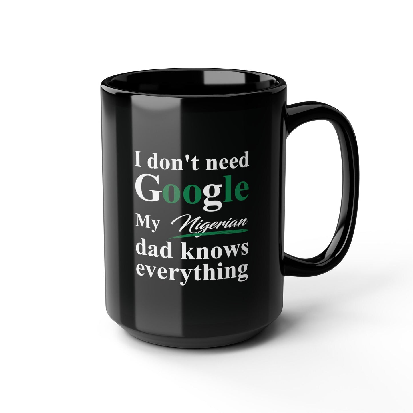 Nigerian Funny Dad Mug