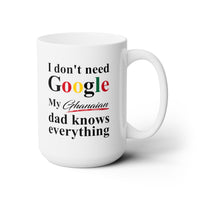 Ghanaian Funny Dad Mug