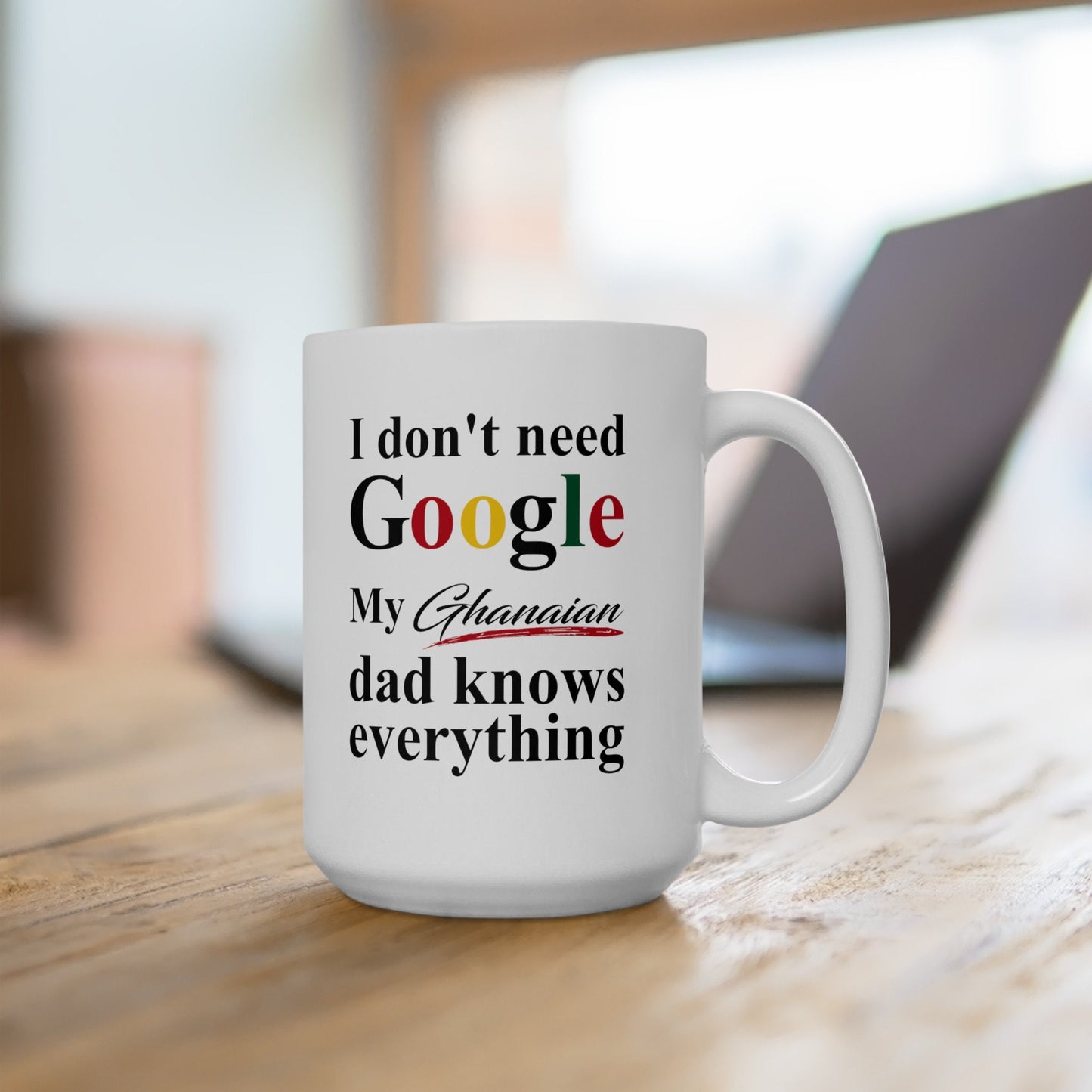 Ghanaian Funny Dad Mug