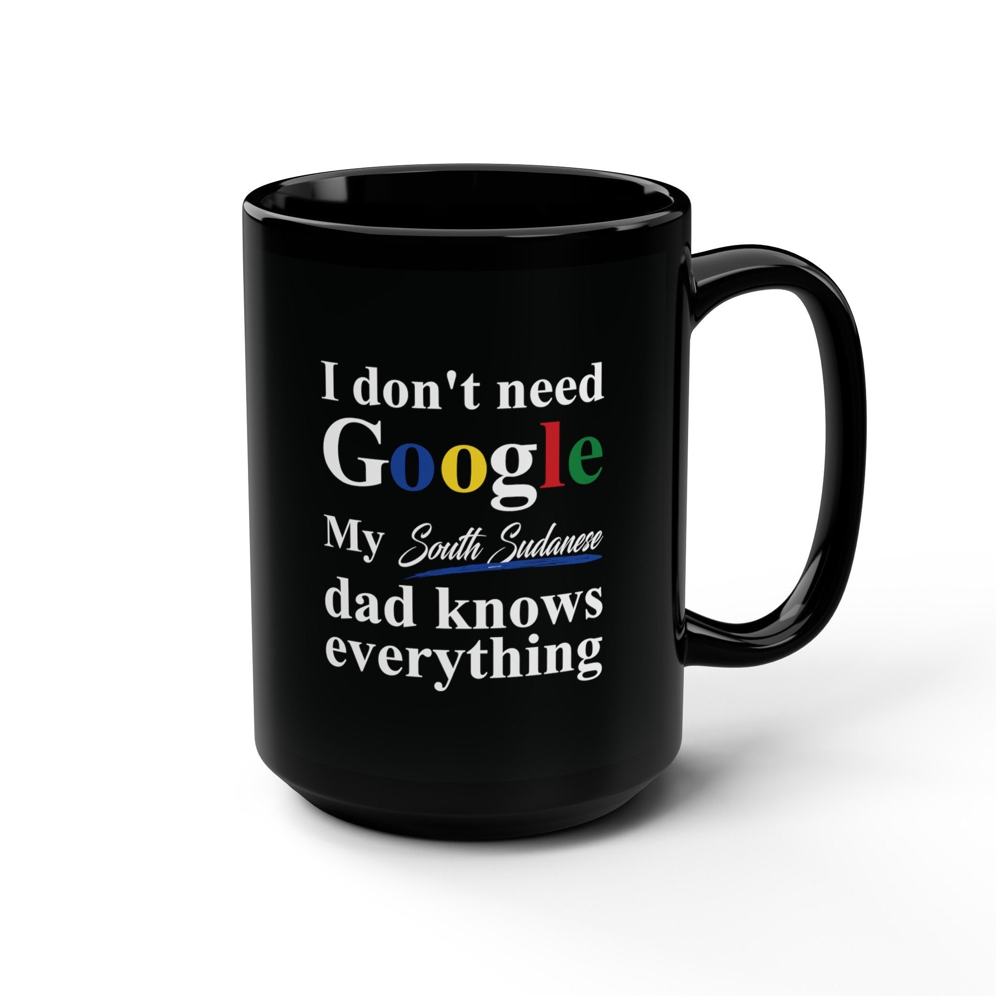 South Sudanese Funny Dad Mug