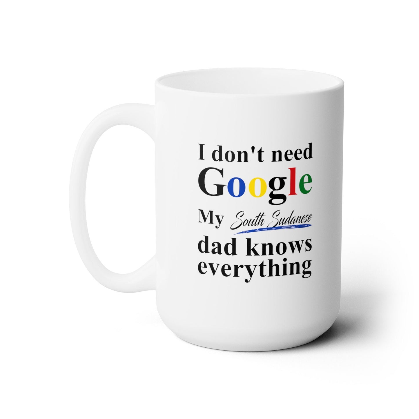 South Sudanese Funny Dad Mug