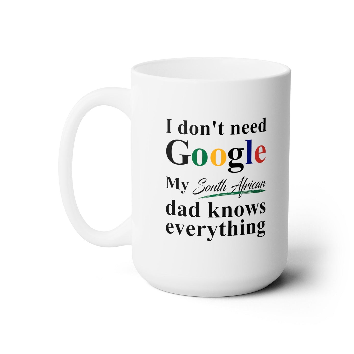 South African Funny Dad Mug