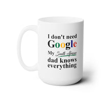 South African Funny Dad Mug