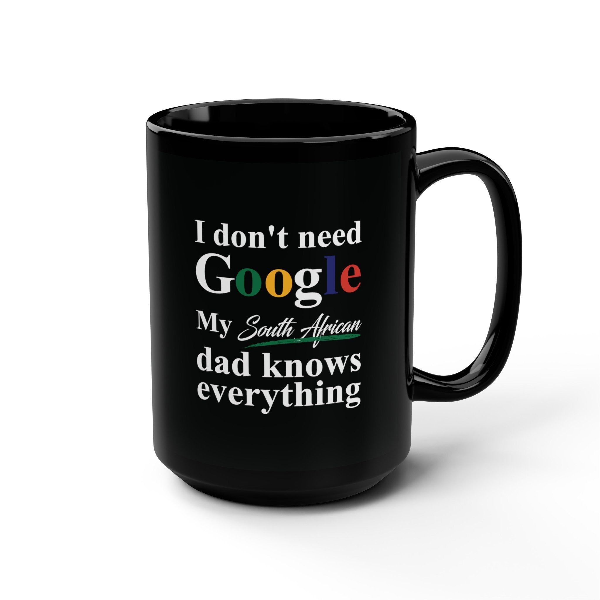 South African Funny Dad Mug