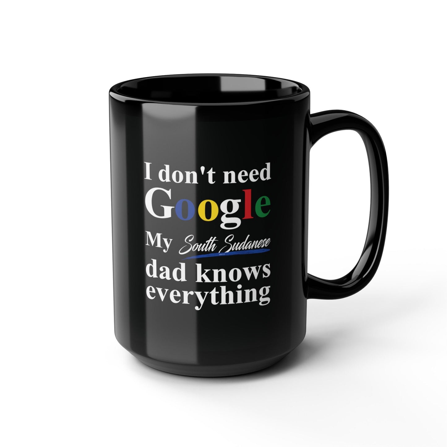 South Sudanese Funny Dad Mug