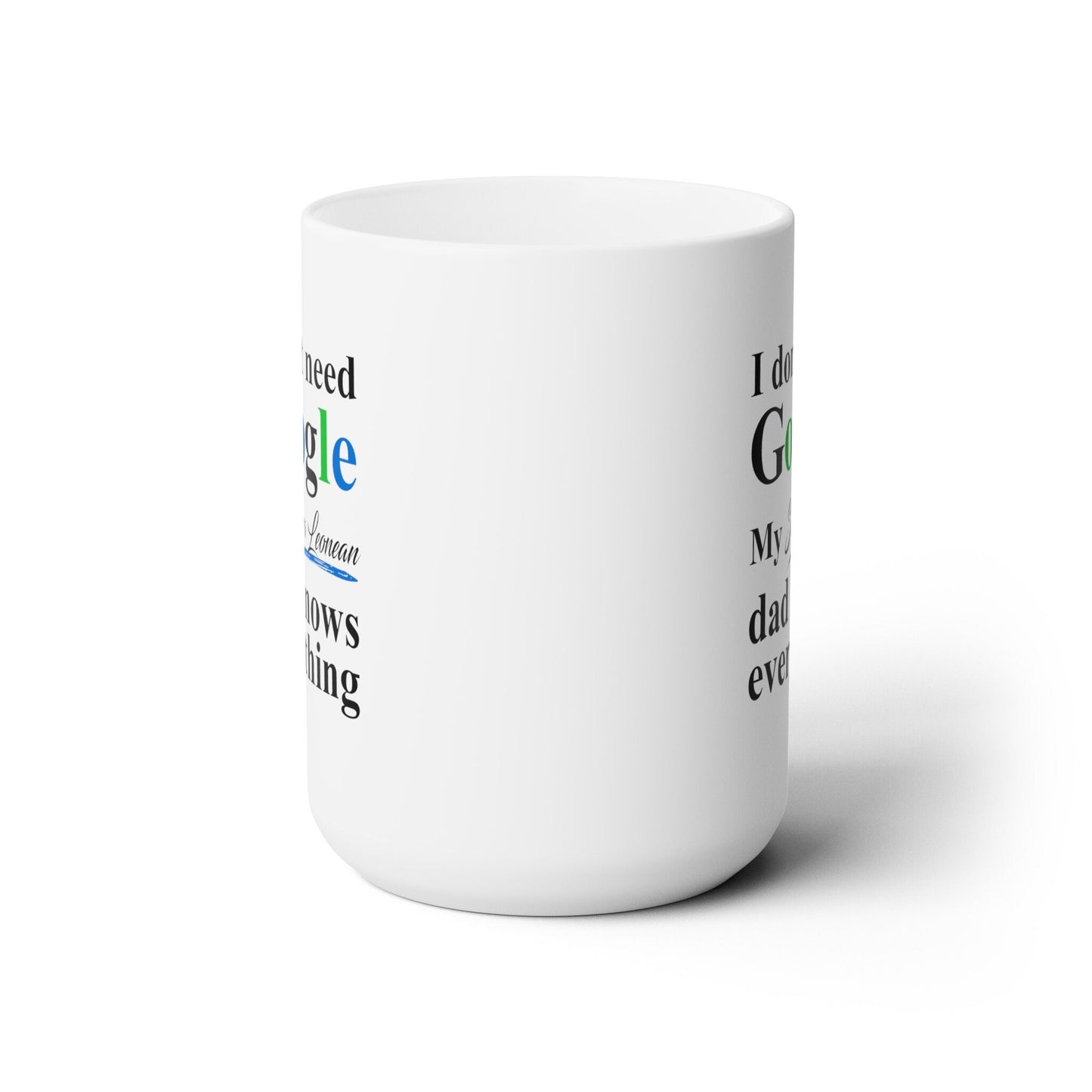 Sierra Leonean Funny Dad Mug