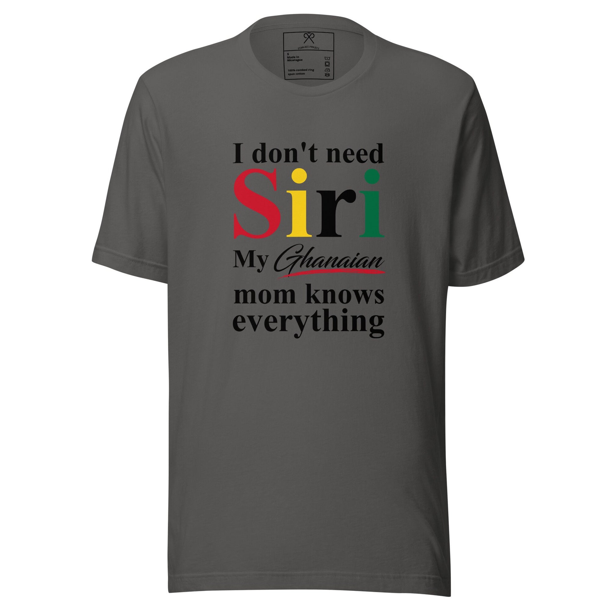 Ghanaian Mom Tshirt, Funny Mom tshirt, African Mom Tshirt, Mother&#39;s Day Tshirt, Couples Tshirt, African Couple.