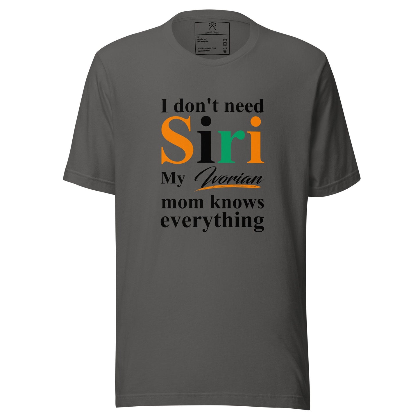 Ivorian Mom Tshirt, Funny Mom tshirt, African Mom Tshirt, Mother&#39;s Day Tshirt, Couples Tshirt, African Couple.