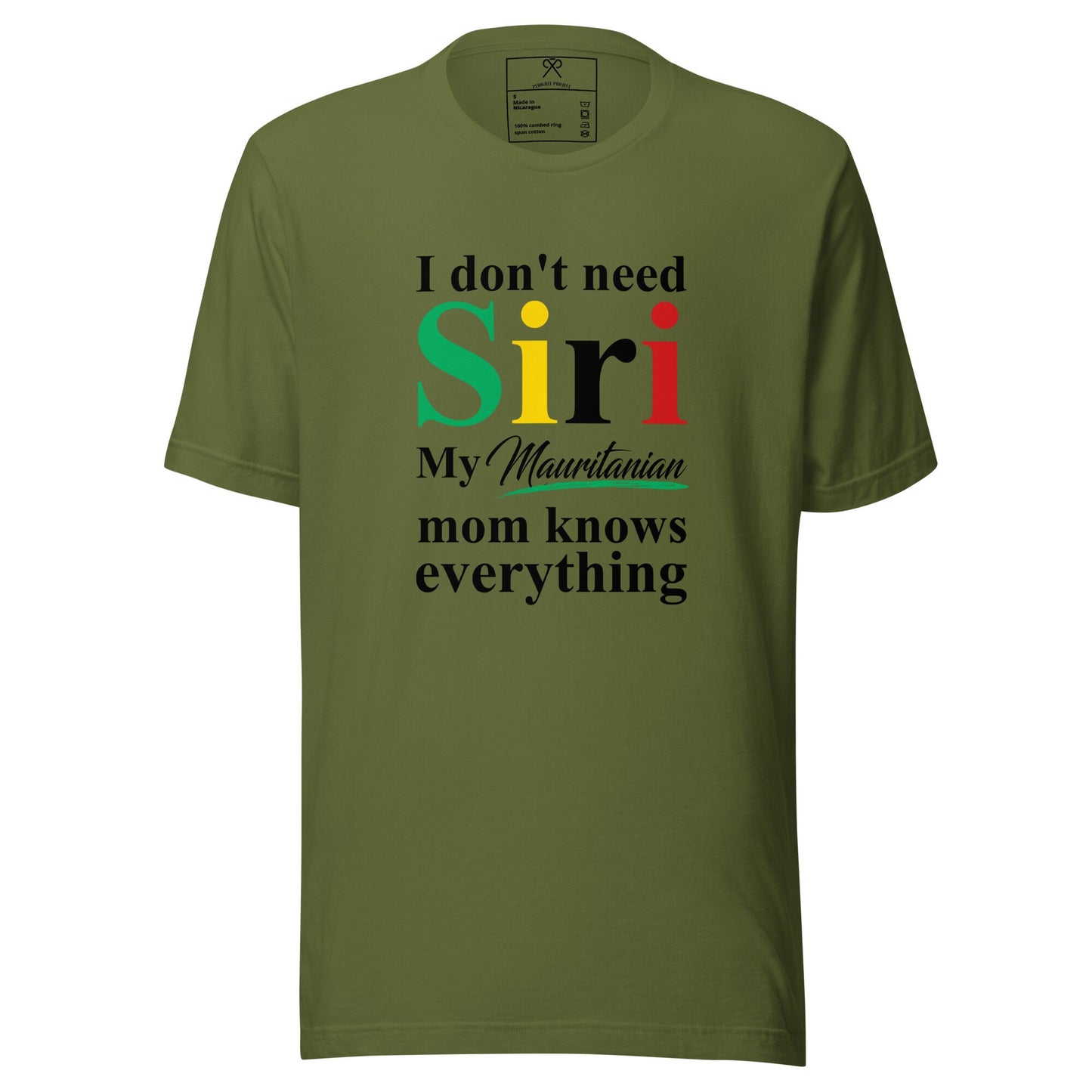 Mauritanian Mom Tshirt, Funny Mom tshirt, African Mom Tshirt, Mother&#39;s Day Tshirt, Couples Tshirt, African Couple.