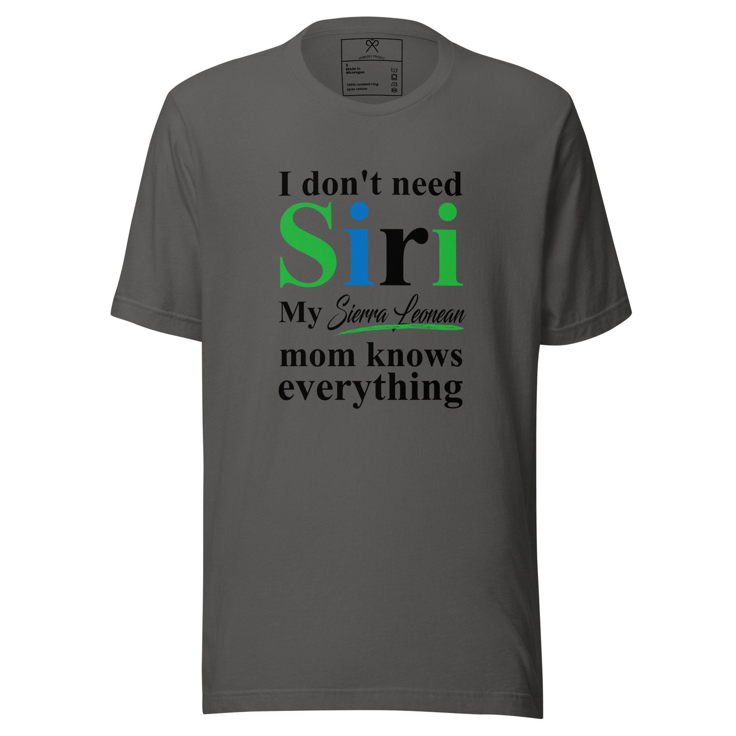 Sierra Leone Mom Tshirt, Funny Mom tshirt, African Mom Tshirt, Mother&#39;s Day Tshirt, Couples Tshirt, African Couple.