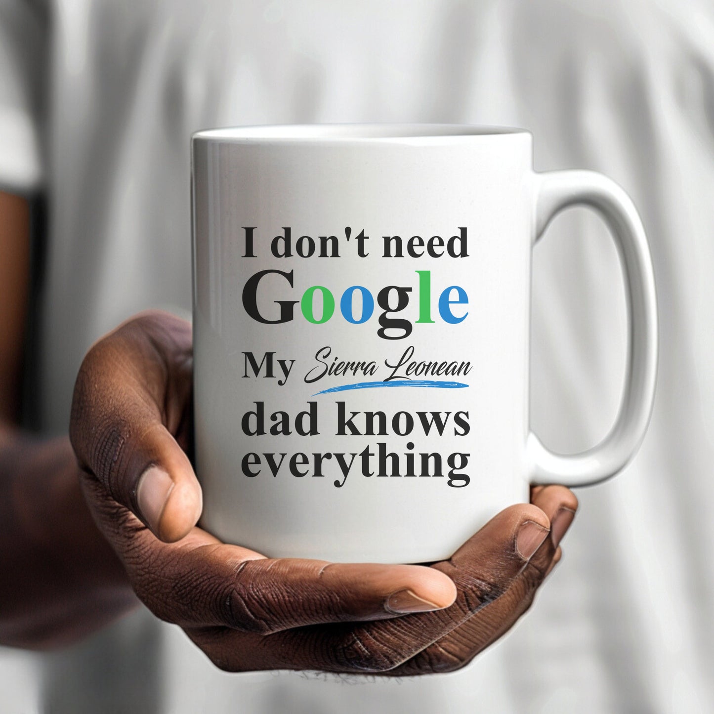 Sierra Leonean Funny Dad Mug