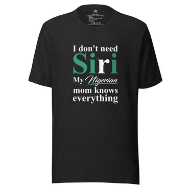 Nigerian Mom Tshirt, Funny Mom tshirt, African Mom Tshirt, Mother&#39;s Day Tshirt, Couples Tshirt, African Couple.