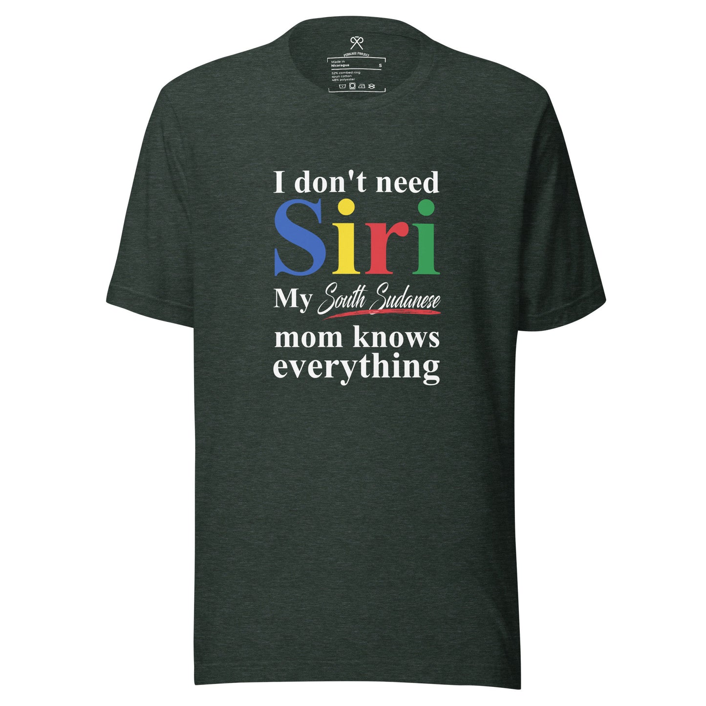 South Sudanese Mom Tshirt, Funny Mom tshirt, African Mom Tshirt, Mother&#39;s Day Tshirt, Couples Tshirt, African Couple.