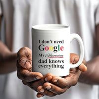 Ghanaian Funny Dad Mug