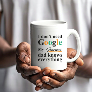 Ivorian Funny Dad Mug