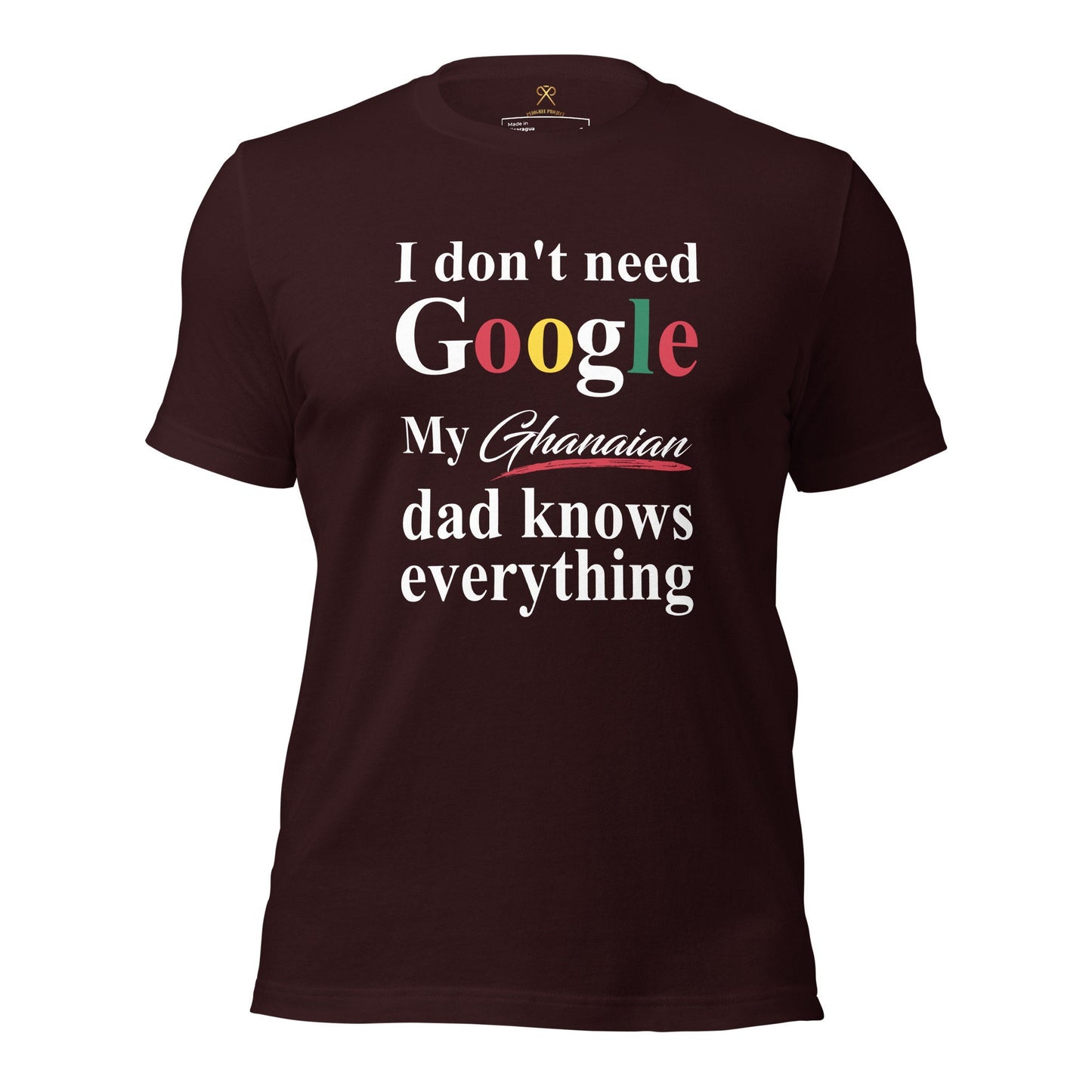 Ghanaian Dad Tshirt, Funny Dad tshirt, African Dad Tshirt, Father&#39;s Day Tshirt, Couples Tshirt, African Couple.