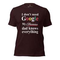 Ghanaian Dad Tshirt, Funny Dad tshirt, African Dad Tshirt, Father&#39;s Day Tshirt, Couples Tshirt, African Couple.
