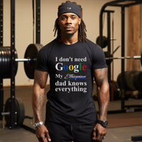 Ethiopian Funny Dad Tshirt