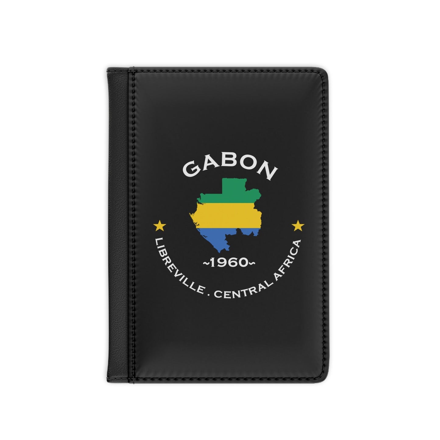 Gabon Passport Cover