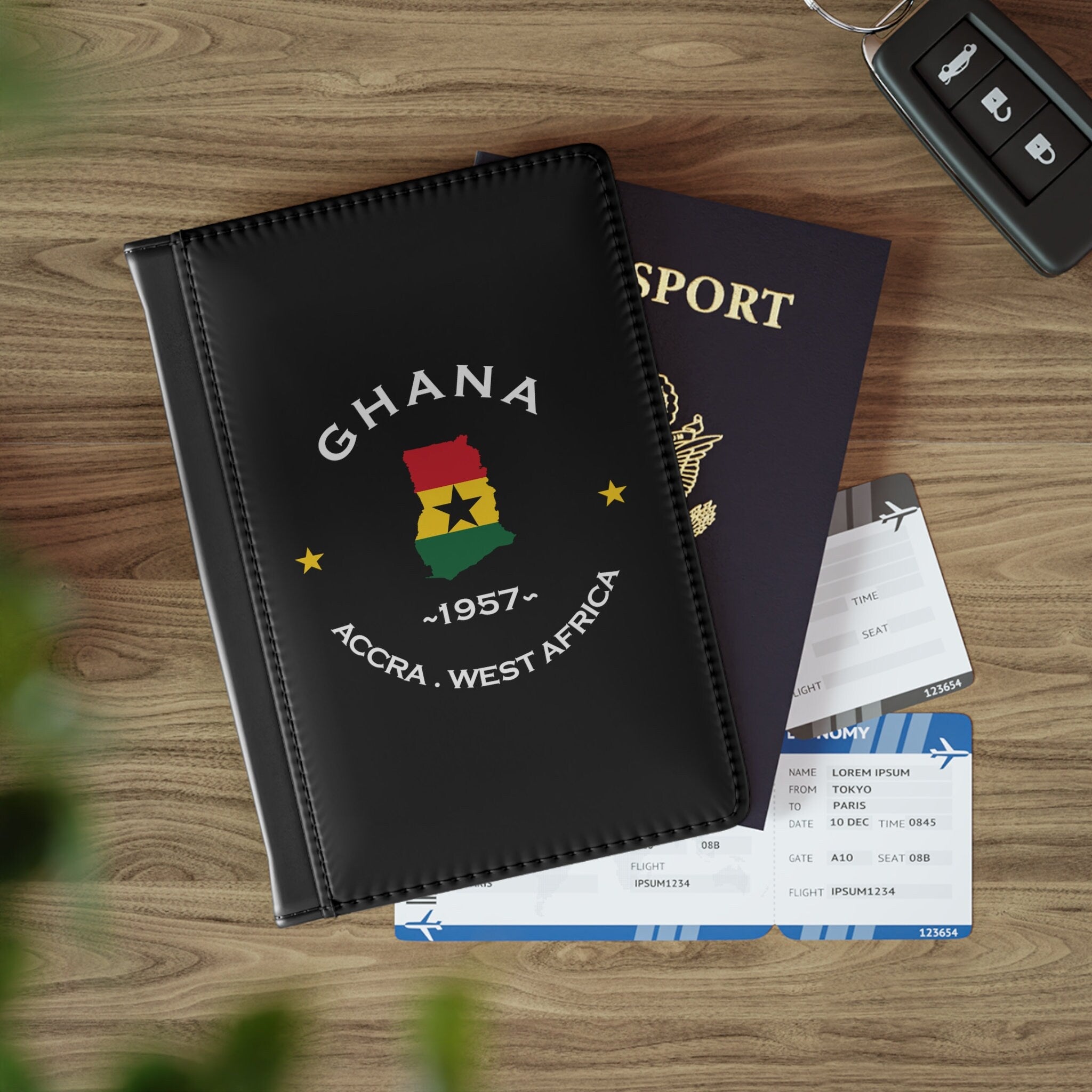 Ghanaian Passport Cover