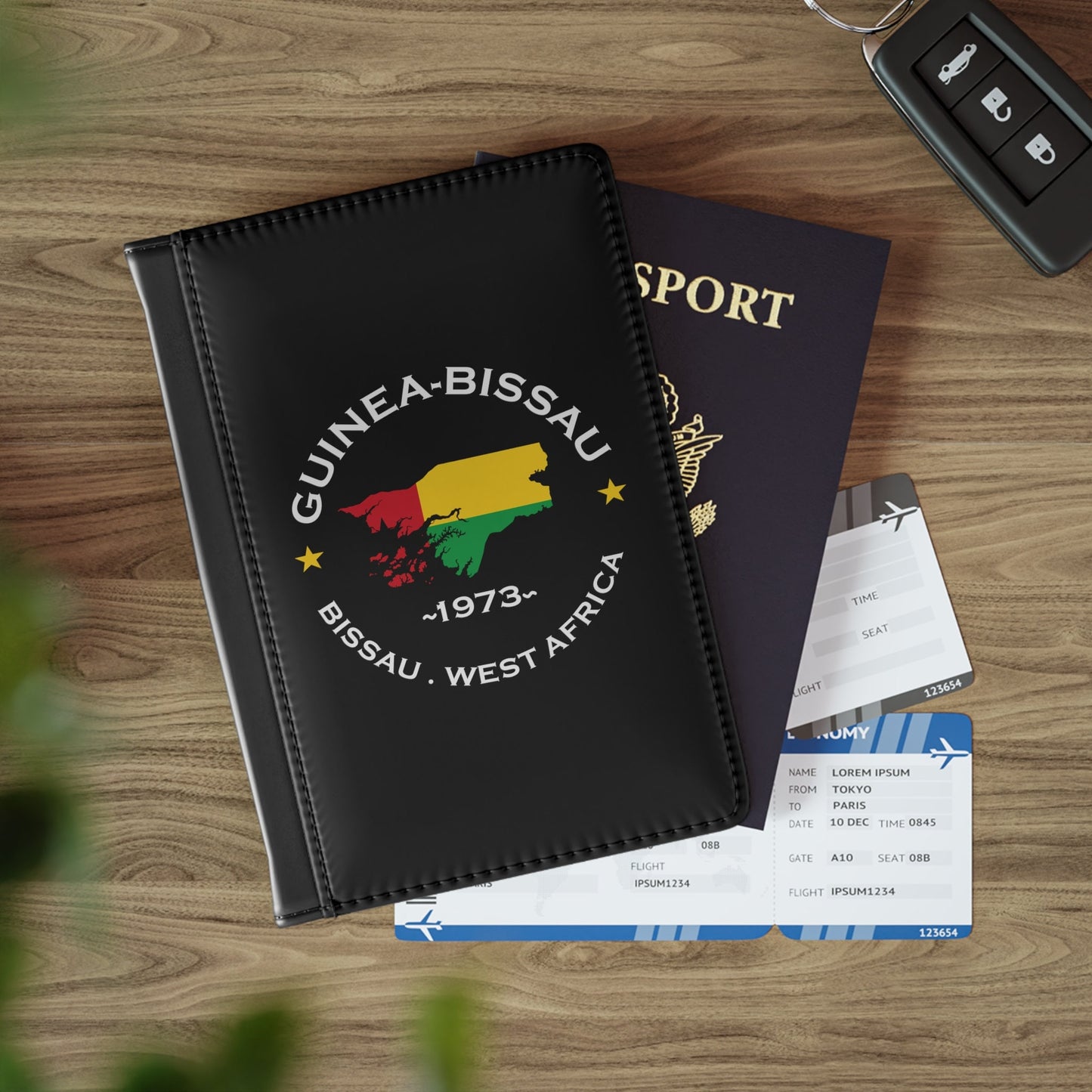 Guinea-Bissau Passport Cover