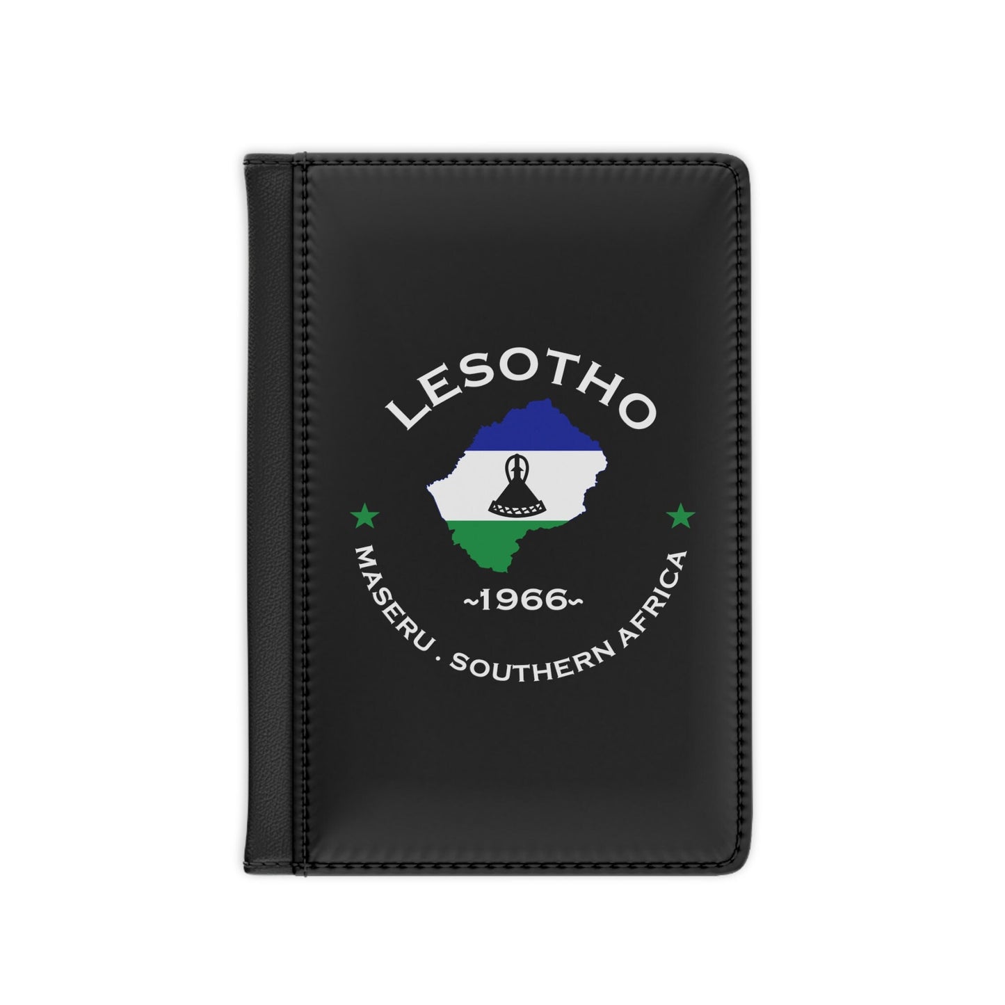 Lesotho Passport Cover