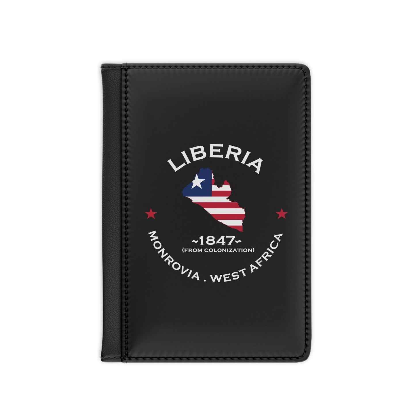 Liberian Passport Cover