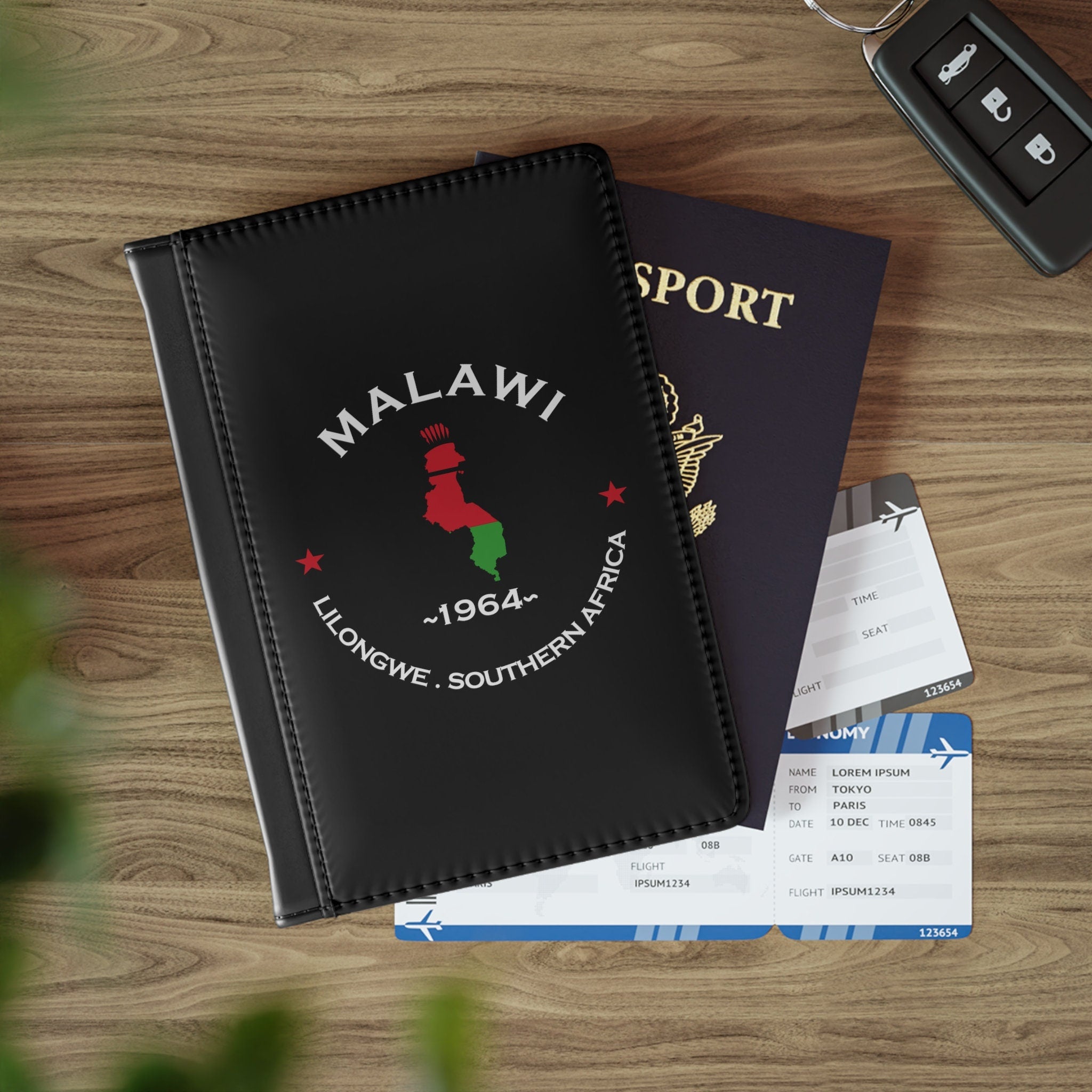 Malawi Passport Cover