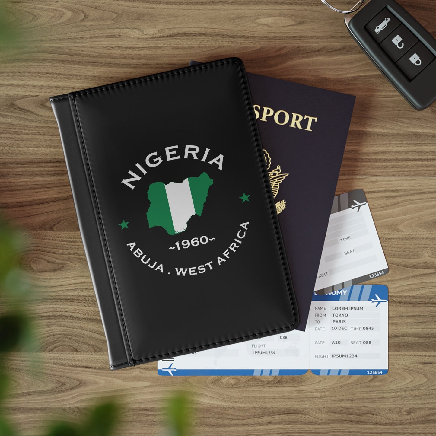 Nigerian Passport Cover