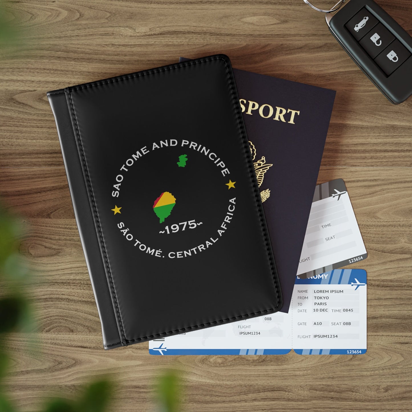 Sao Tome and Principe Passport Cover